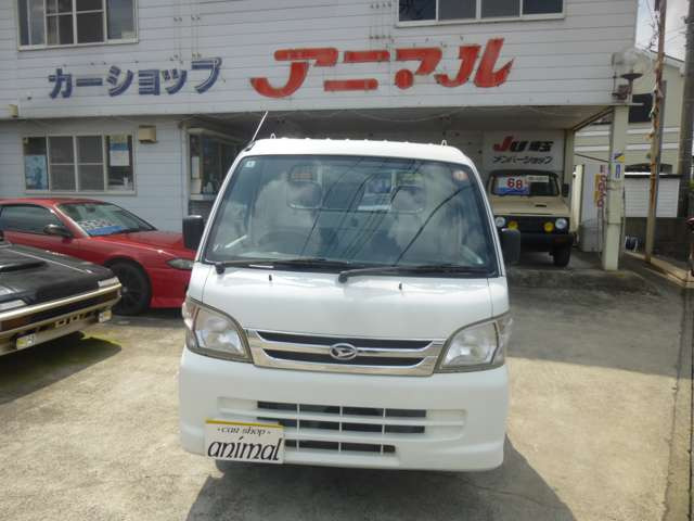 ハイゼットトラックエアコン パワステ スペシャル 4WD