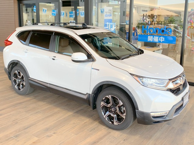 CR-V2.0 ハイブリッド EX マスターピース 4WD