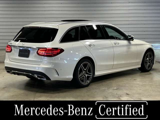 CクラスワゴンC220d ローレウスエディション
