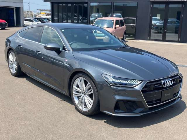 A7スポーツバック45 TFSI クワトロ Sラインパッケージ 4WD