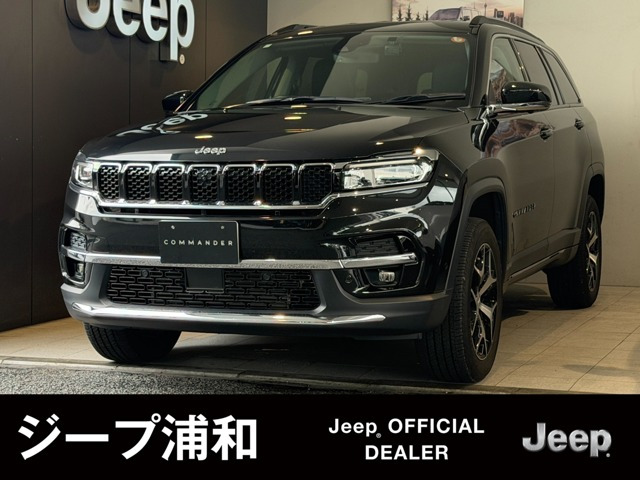 コマンダー2.0 リミテッド ディーゼル 4WD