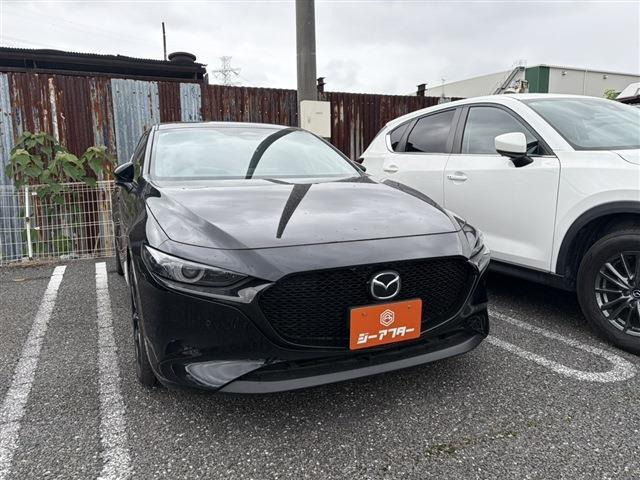 MAZDA3ファストバック1.8 XD ブラック セレクション