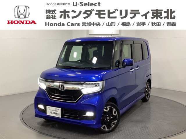 N-BOXカスタムG L ターボ ホンダセンシング 4WD
