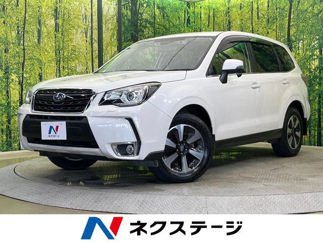 フォレスター2.0 Sリミテッド 4WD