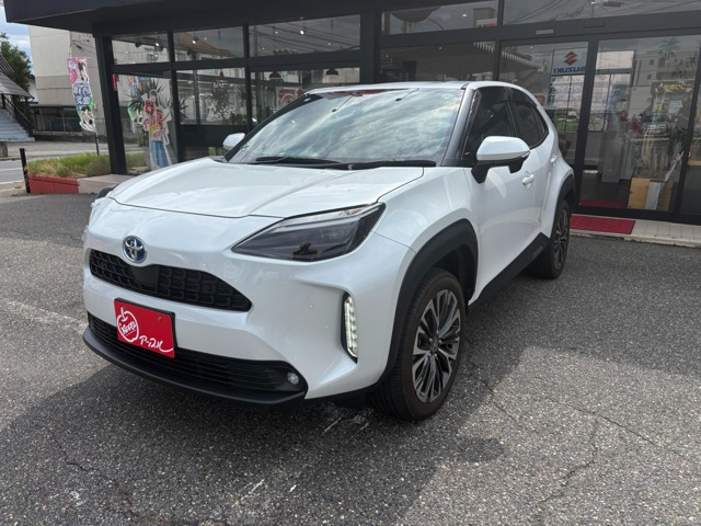 ヤリスクロス1.5 ハイブリッド Z E-Four 4WD