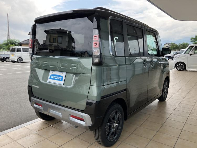 デリカミニT プレミアム デリマル パッケージ 4WD