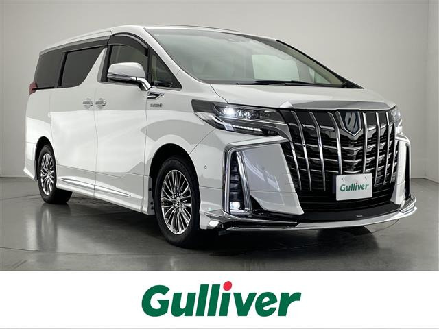 アルファードハイブリッド 2.5 エグゼクティブ ラウンジ S E-Four 4WD