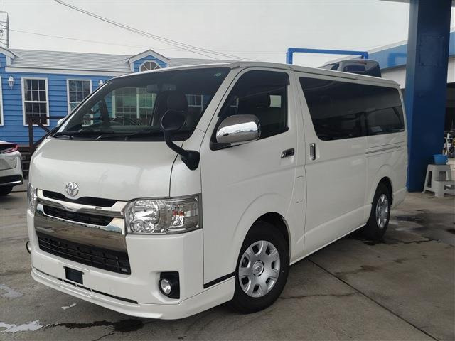 ハイエースバン2.8 スーパーGL ダークプライムII ロング ディーゼル 4WD