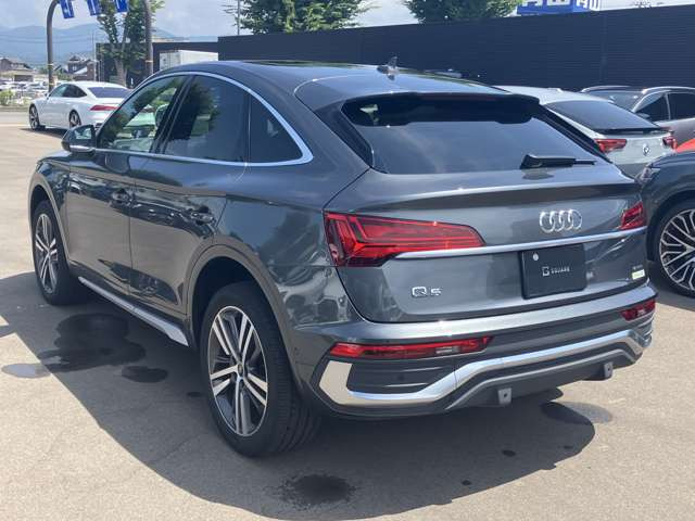 Q5スポーツバックSライン ダイナミック エディション ディーゼル 4WD