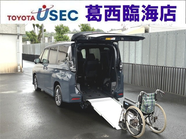 ヴォクシー2.0 S-G ウェルキャブ 車いす仕様 タイプII 3rdシート付 助手席リフトUPチルトシート
