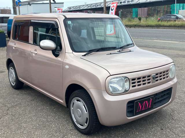 アルトラパンG 4WD