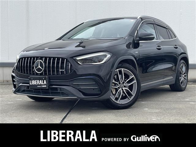 GLAクラスAMG GLA35 4マチック 4WD