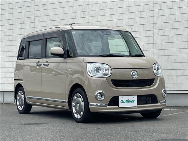 ムーヴキャンバスG メイクアップ SAIII 4WD