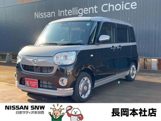 ムーヴキャンバスG ブラックインテリア VS SAIII 4WD