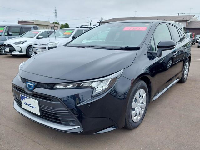 カローラツーリング1.8 ハイブリッド G E-Four 4WD