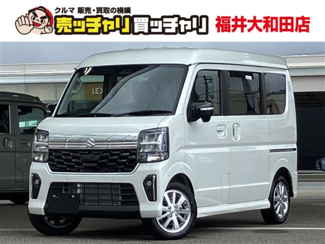 エブリイワゴンPZターボ ハイルーフ 4WD