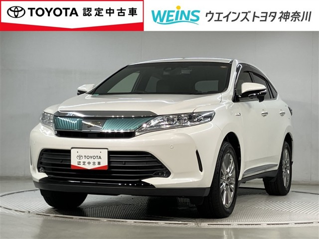 ハリアー2.5 ハイブリッド E-Four プレミアム 4WD