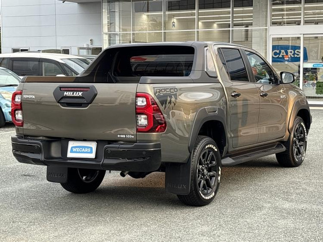 ハイラックス2.4 Z レボ ロッコ エディション ディーゼル 4WD