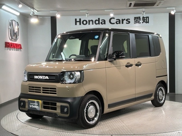 N-BOXジョイ ターボ 2トーン
