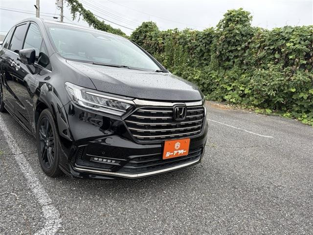 オデッセイ2.0 e:HEV アブソルート EX ブラックエディション