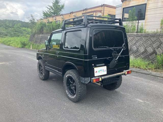 ジムニーワイルドウインド 4WD