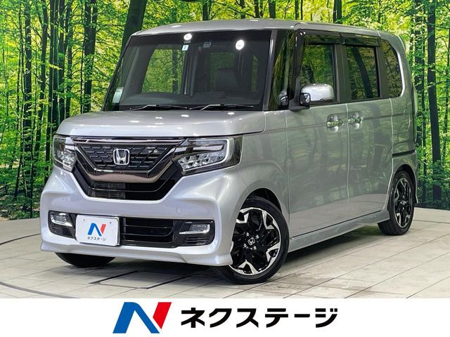 N-BOXカスタムG L ターボ ホンダセンシング
