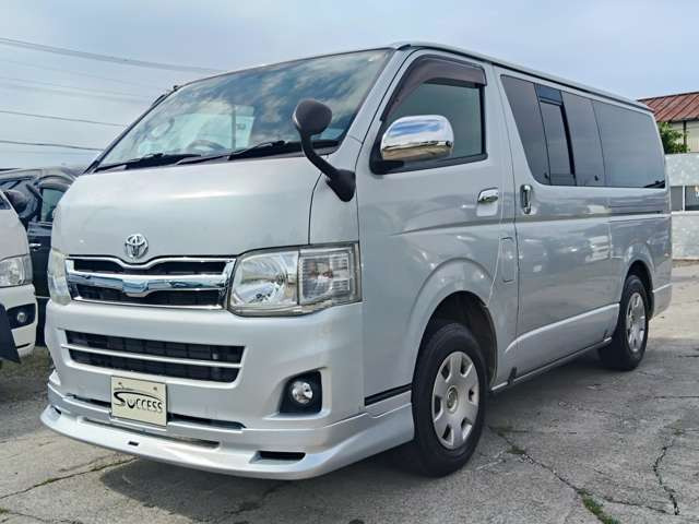ハイエースバン3.0 スーパーGL ロング ディーゼル 4WD