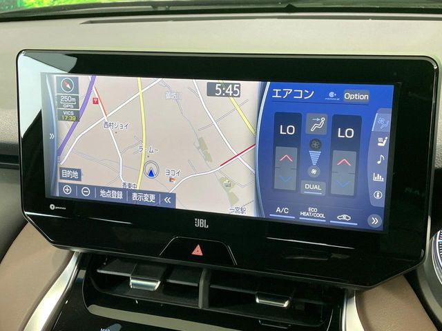 ハリアー2.5 ハイブリッド Z レザーパッケージ