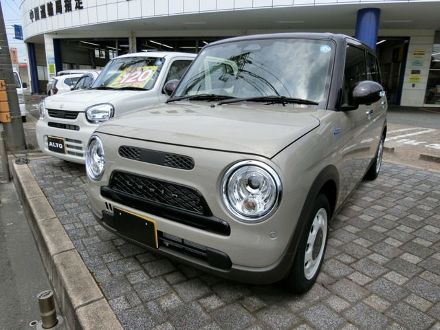アルトラパンLC ハイブリッド X