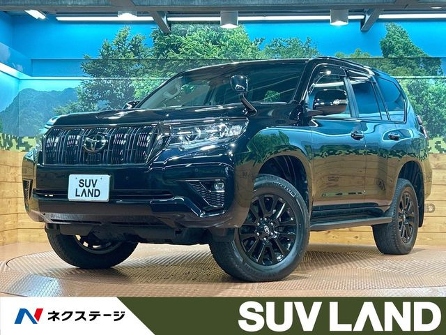 ランドクルーザープラド2.7 TX Lパッケージ ブラックエディション 4WD