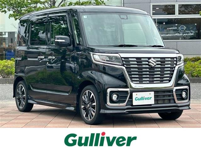 スペーシアカスタムハイブリッド(HYBRID)  XSターボ 4WD