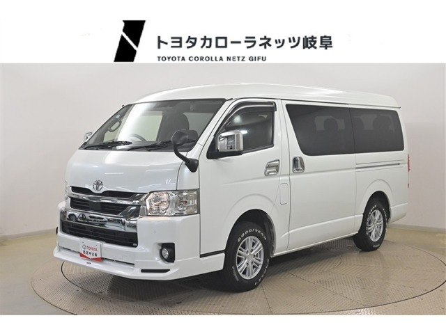 ハイエース2.7 GL ロング ミドルルーフ 4WD