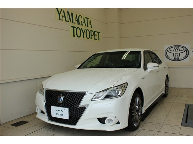 クラウンアスリートハイブリッド 2.5 G Four 4WD