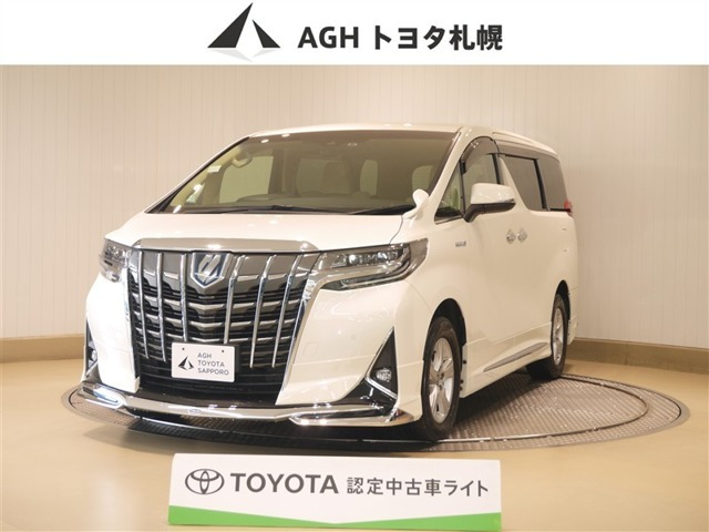 アルファードハイブリッド 2.5 X E-Four 4WD