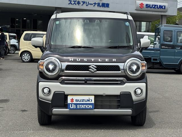 ハスラーJ スタイルII ターボ 4WD