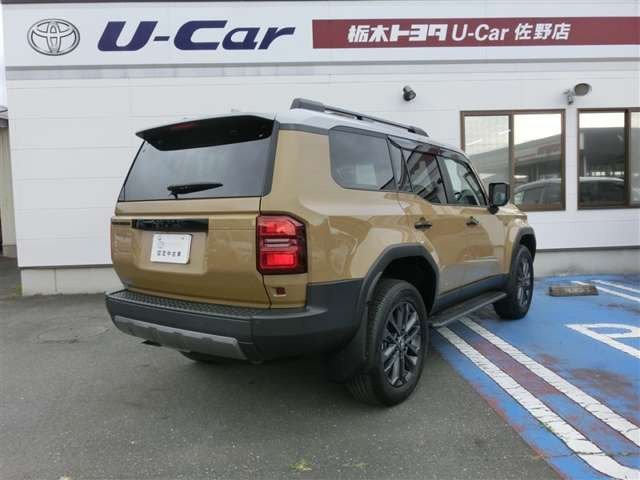 ランドクルーザー2502.8 ZX ディーゼル 4WD