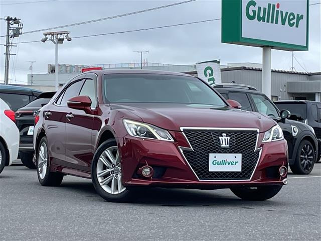 クラウンアスリート2.5 S i-Four 4WD