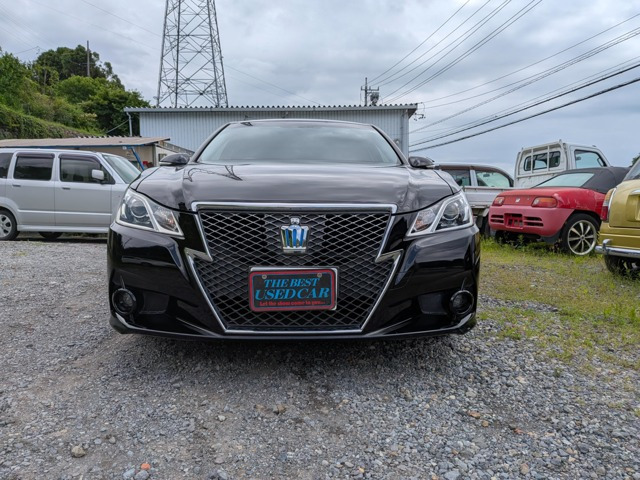 クラウンアスリートハイブリッド 2.5 S Four 4WD
