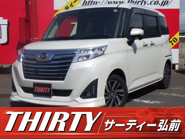 トール1.0 カスタムG SAII 4WD