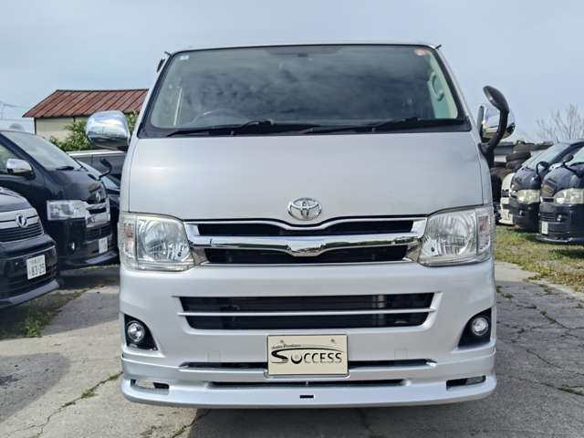 ハイエースバン3.0 スーパーGL ロング ディーゼル 4WD