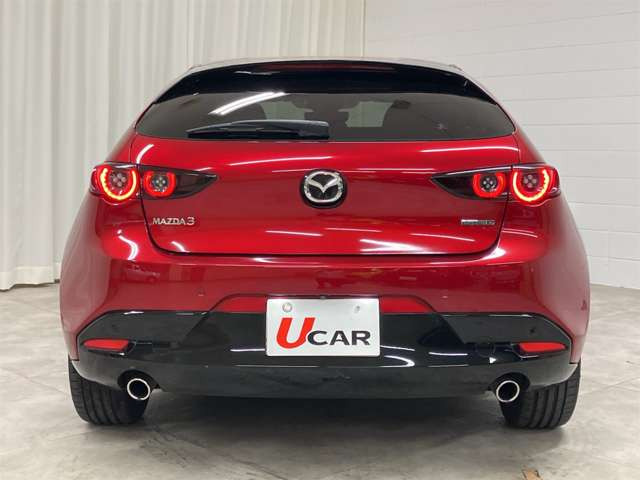 MAZDA3ファストバック1.8 XD バーガンディ セレクション