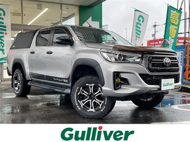 ハイラックス2.4 Z ブラック ラリー エディション ディーゼル 4WD