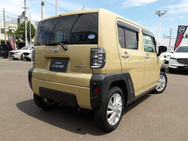 タフトX 4WD