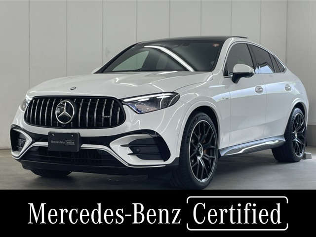 GLCクーペAMG GLC63 S E パフォーマンス 4WD
