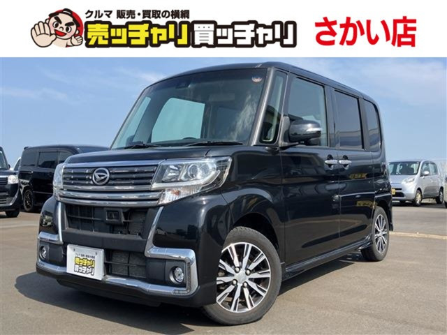 タントカスタムX トップエディション SAII
