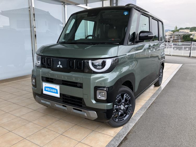 デリカミニT プレミアム デリマル パッケージ 4WD