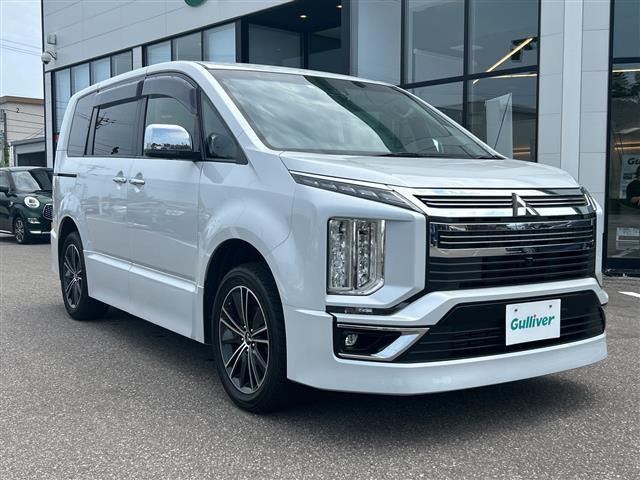デリカD:5アーバンギア 2.2 P エディション 4WD