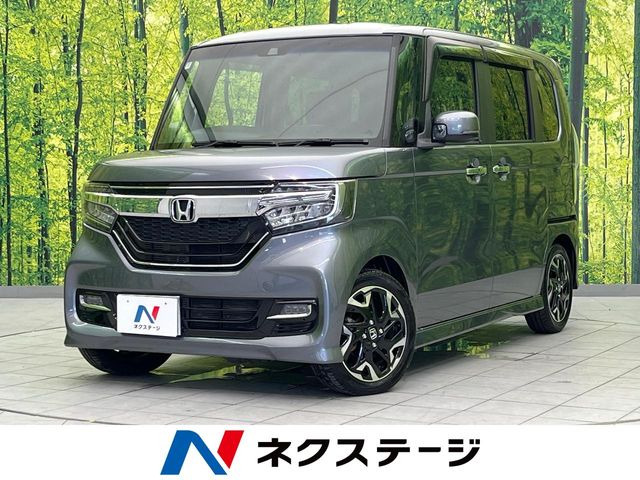 N-BOXカスタムG EX ターボ ホンダセンシング