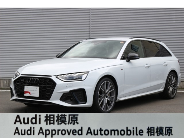 A4アバント40 TDI クワトロ Sライン マイスターシュトュック 4WD