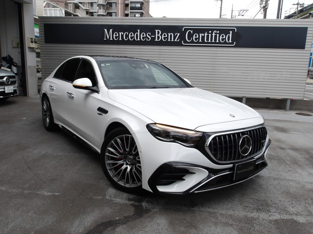 EクラスAMG E53 ハイブリッド 4マチックプラス (PHEV) 4WD